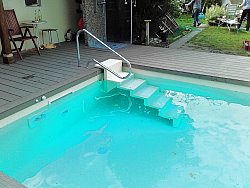 Pooltreppe ACPump