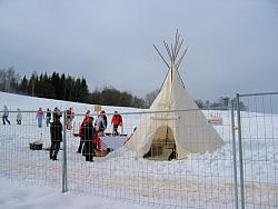 VIP 
Service bei Nordischer Ski WM 2009 in Liberec (Tschechien)